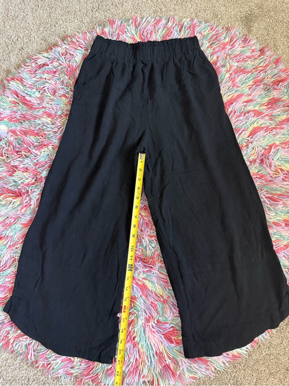 LOT OF 5  Pants Size M/6. ZARA, Zara Woman, Max Studio, GAP, Petal & Pup - Picture 15 of 16